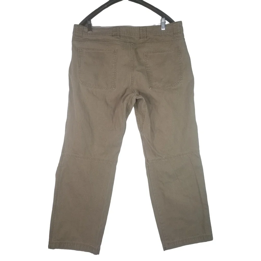 Men's Gander Mountain Guide Series Pants 38x30 Brown - Picture 2 of 9